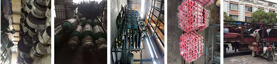 輸送帶生產實景